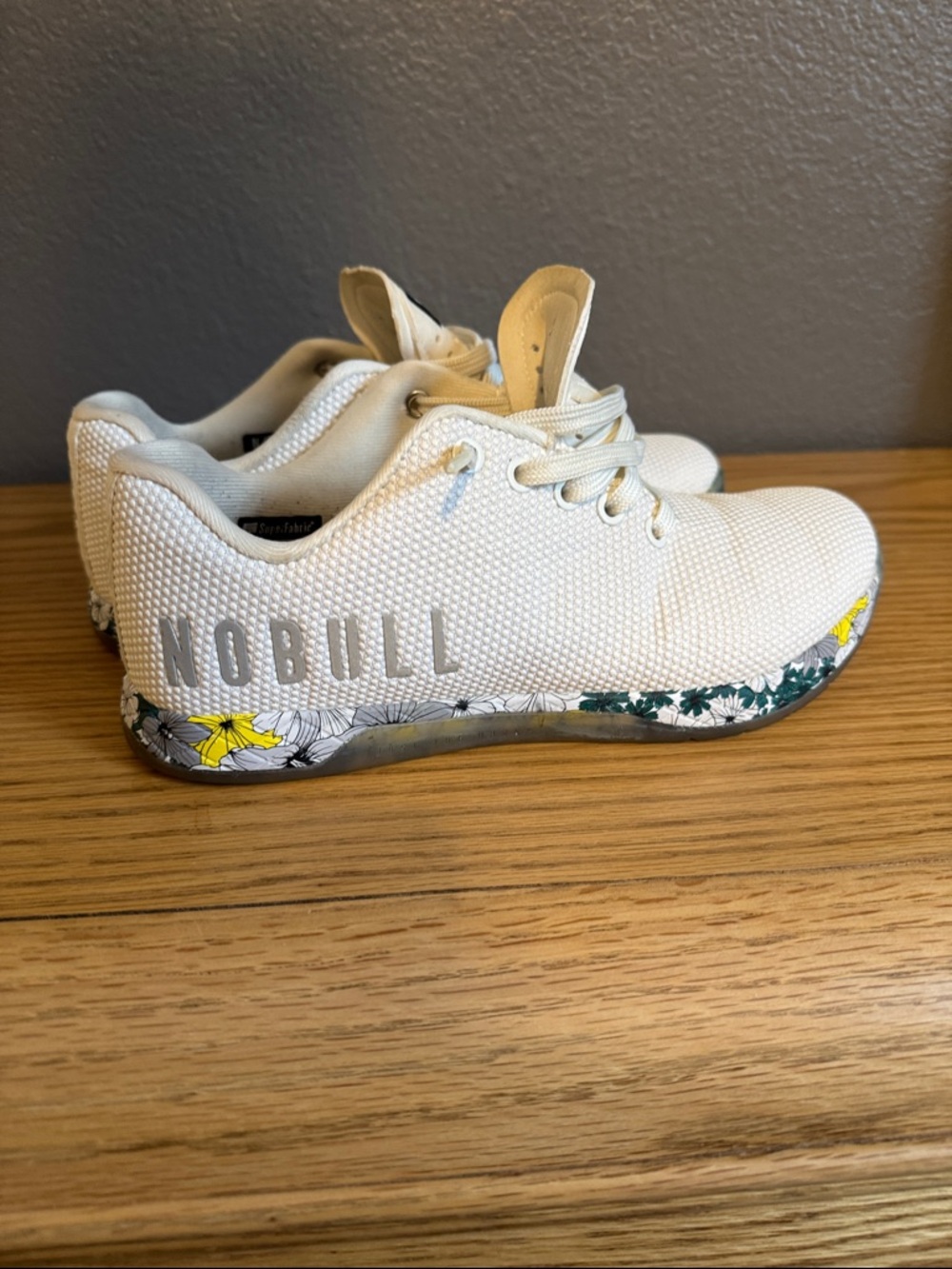 Women’s NOBULL brand workout shoes size 8.5 - Picture 3 of 8
